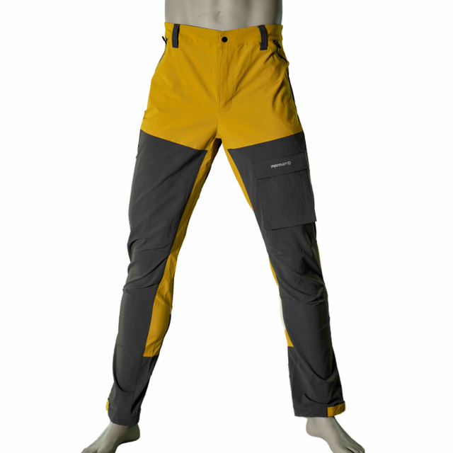 Herren Wandern Schneehosen Farbblock Trekkinghose