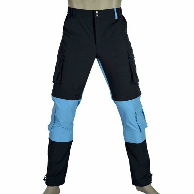 Herrenzip-off 5 Patch Taschen Wanderhose Trekkinghose Wanderung