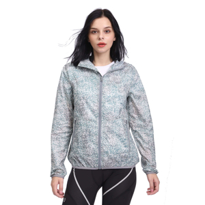 Leichte, dünne, wasserdichte Windjacke für Damen für Outdoor-Aktivitäten