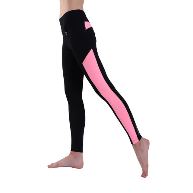 Frauenkompression Yogamhosen hohe Taillen -Training -Leggings 