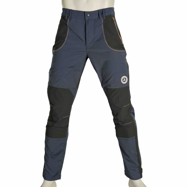 Herren Sport Fashion Contrast Tims Hose Farbblock Wanderhose