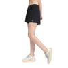 Frauen mit schnellen Sportarten von Frauen mit hoher Kreuzung Taille Taille-Trainingshorts 